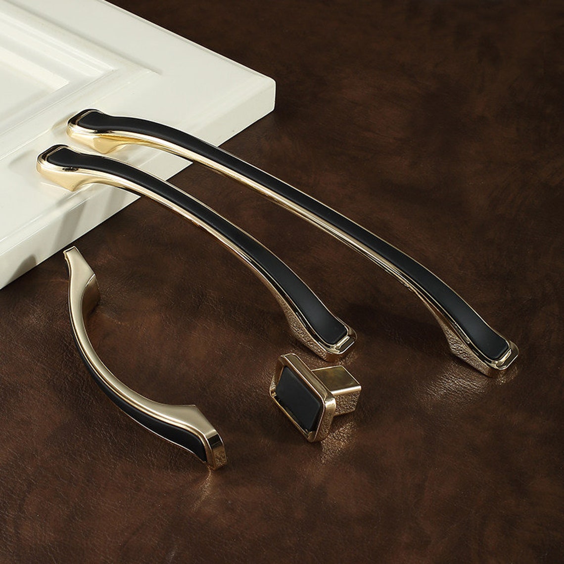 Golden Handle Door Handle Modern Simple Handle Drawer Etsy UK