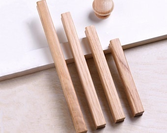 Wooden Dresser Handles Knobs Wardrobe Door Handles Pulls Minimalist  Knobs Handles Wood Cabinet Knobs Pull Drawer Handle Cabinet Door Handle