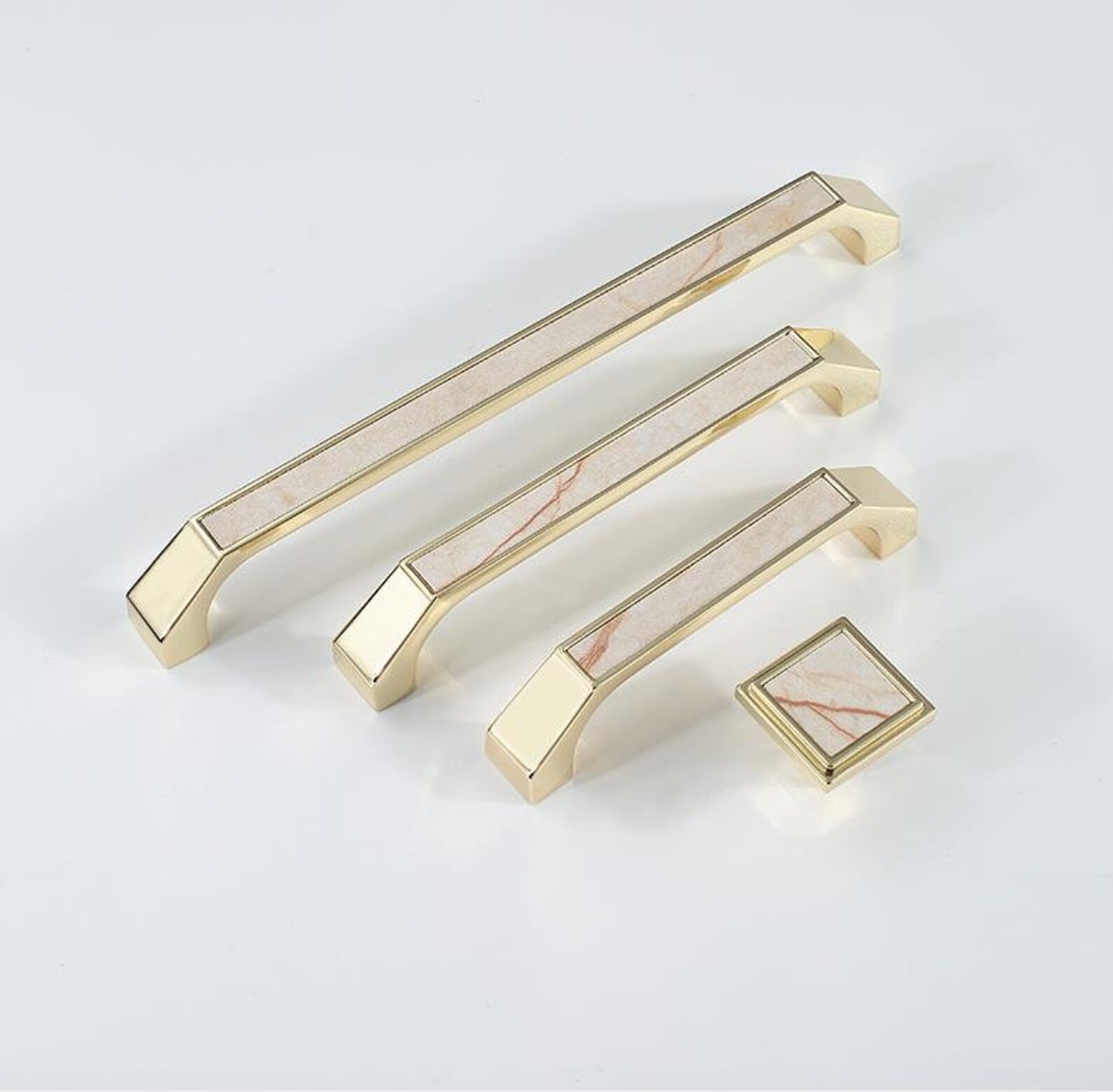 Modern Minimalist Wardrobe Door Handle Hand Marble Handle Etsy