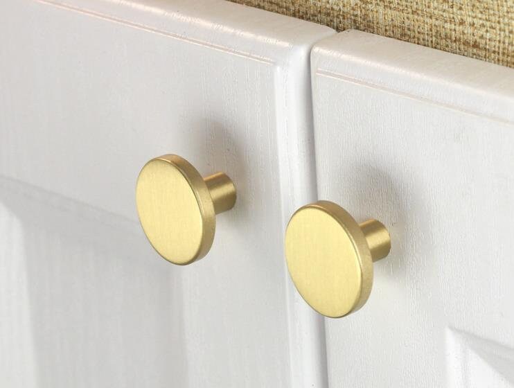 Modern Drawer Knob Pull Handles Door Knobs Handle Etsy