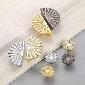 Semicircle Drawer Pull Handles Dresser Knobs Handle Kitchen Cabinet Handles Pulls Gold Brushed Brass Silver Handles Knobs Furniture Hardware