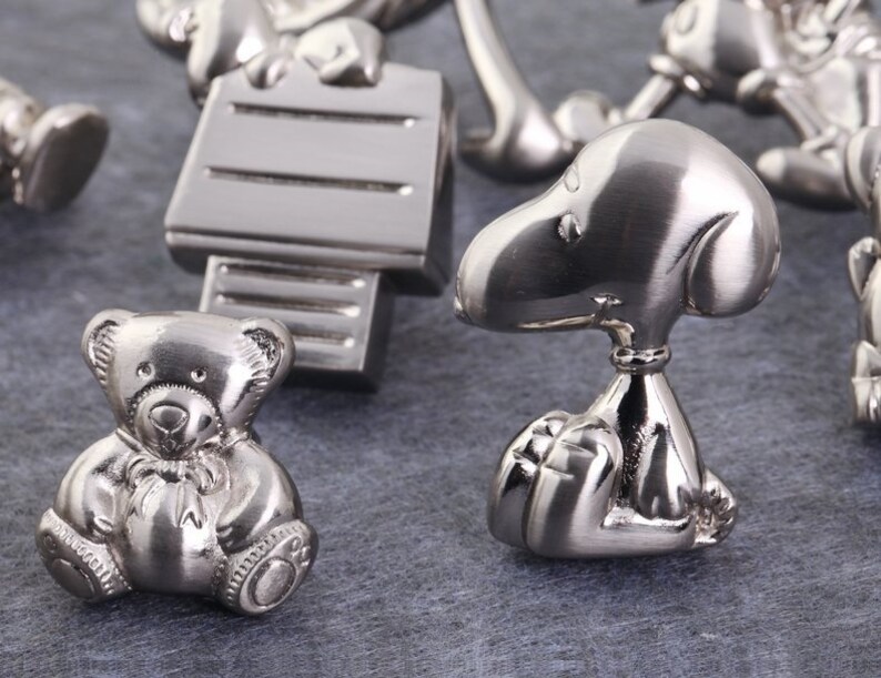 Cartoon Dresser Pulls Children Drawer Pull Handles Knob Etsy