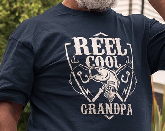 Download Reel cool grandpa | Etsy