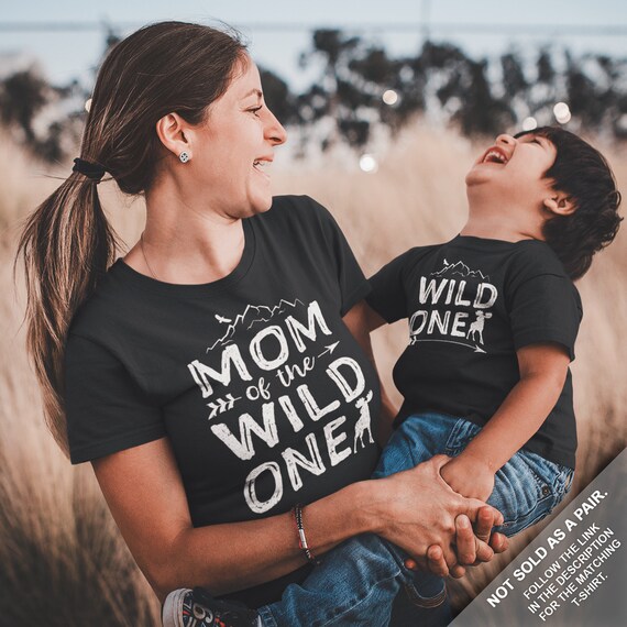 Wild One Shirt Shirt. Matching Shirts 