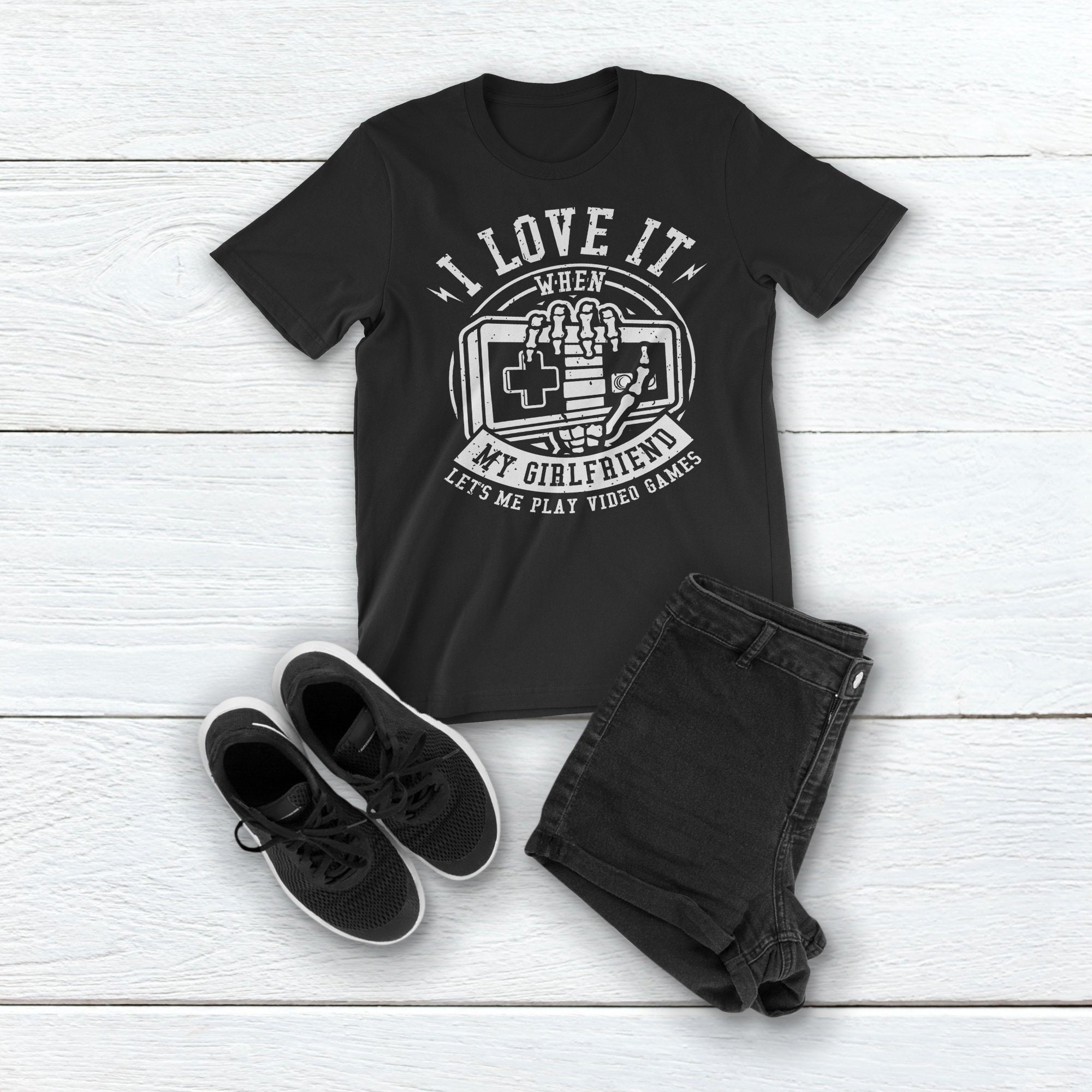 i love gaming t shirt