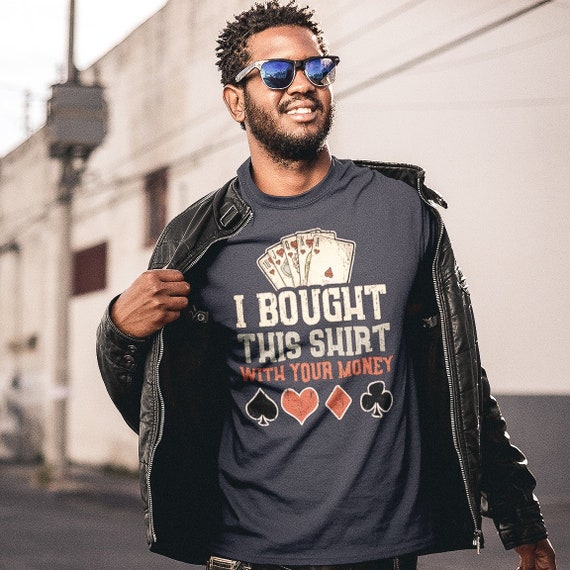 funny poker t shirts