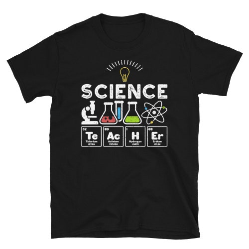 Science Teacher T-Shirt. Chemistry Teacher. Physics Teacher Women/Men Unisex T-Shirt