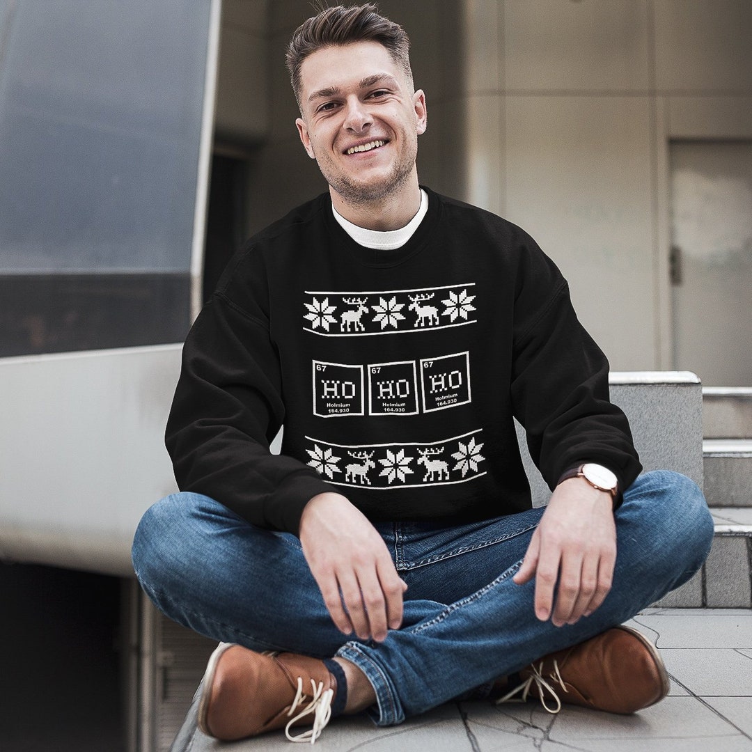 Ho ugly sales christmas sweater