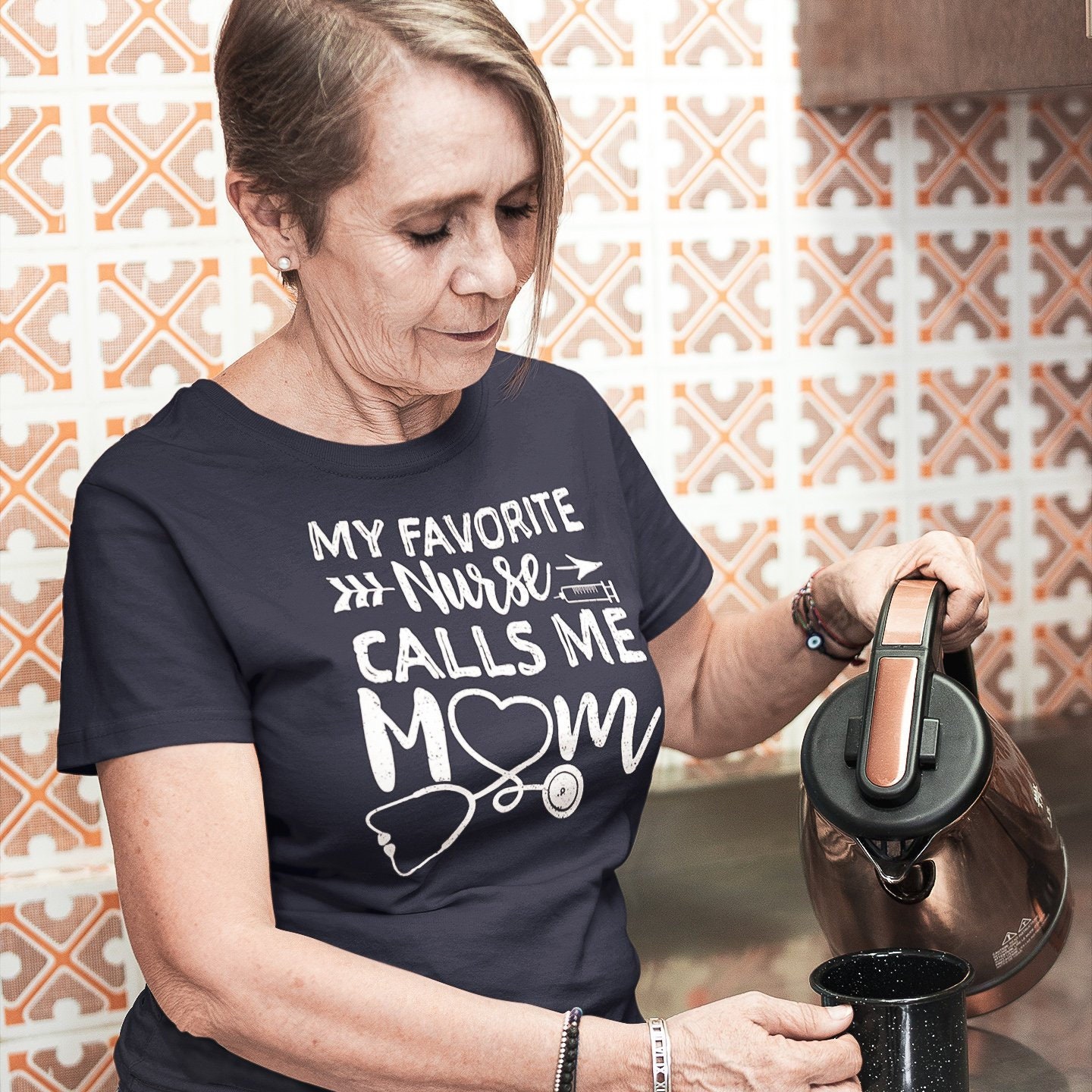 My Favorite Nurse Calls Me Mom Shirt 