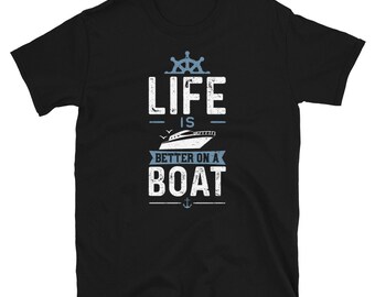 Boating Gift for Captain Shirt Custom Name Fisherman Gift Captain T ...