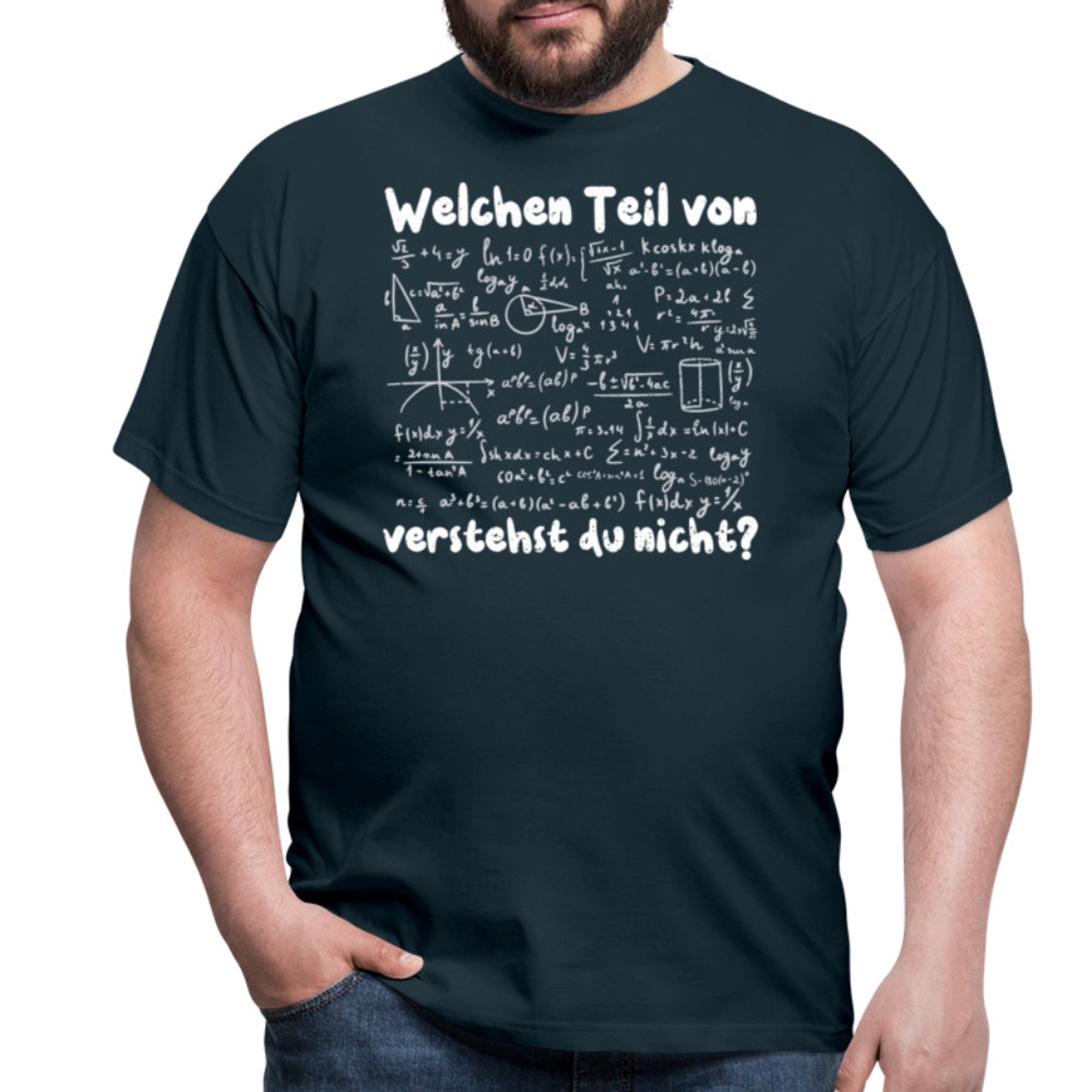 Welchen Teil Von Verstehst Du Nicht TShirt Physik Etsy.de