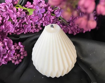 Sculpture candle, Soy candle, Modern candle Bottle, Candle handmade, Gift candle, Organic candle, Homemade candles, Gift for her, Mom gift