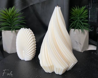 Soy candle Pyramid, Luxury candle, Gift candle, Home decor, Decorative candle, Woman candle, Birthday gift, Gift idea, Handmade gift, Candle
