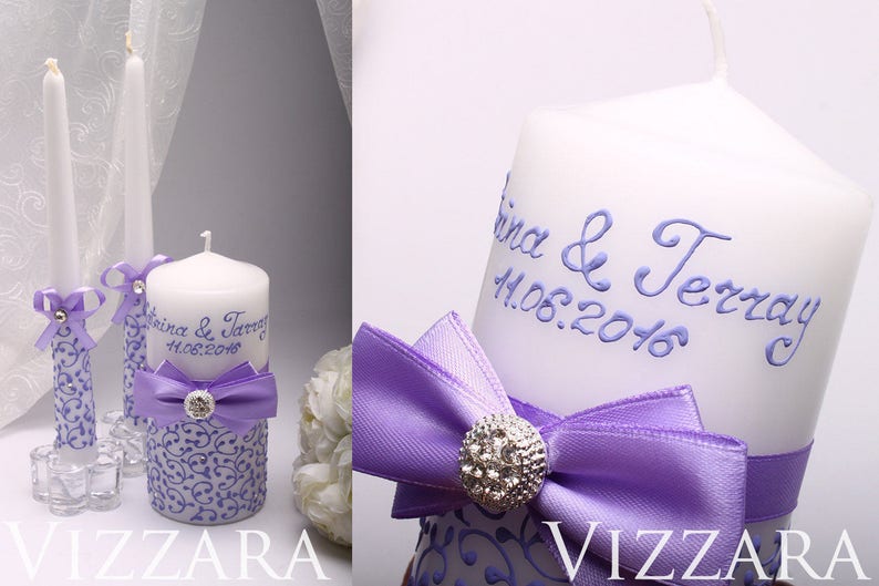 Unity candles Mint wedding Wedding unity candle set Mint green wedding Unity candle wedding ceremony Mint and pink wedding