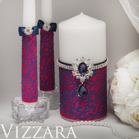 family unity candle set