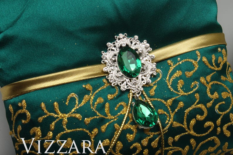 Ring Bearers Pillows Green Wedding Burlap Ring Bearer Pillow Etsy