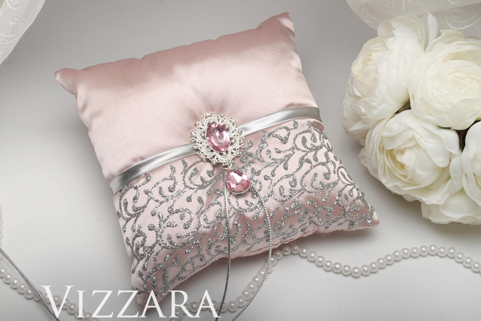 Ring Bearers Pillows Pink Weddings Ring Bearer Pillow Ideas Etsy