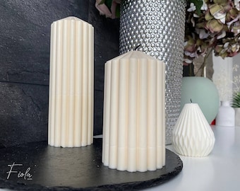 Column candles, Sculpture candle, Large candle, Pillar candle, Aesthetic candles, Homemade candles, Vegan candle, Meditation candle, Candle