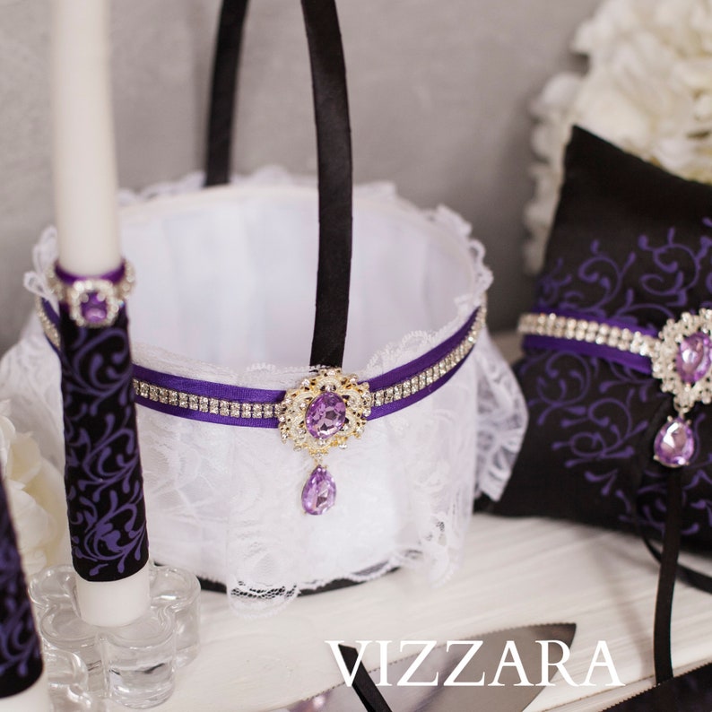 unique flower girl baskets