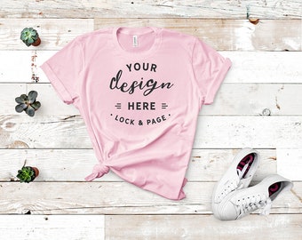 Blush Shirt Mockup Etsy