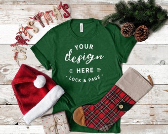 Festive Mockup Etsy