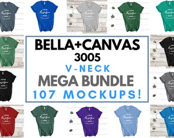 3005 Mockup Bundle Etsy
