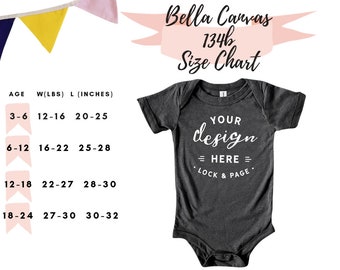 Bella Canvas 134b Etsy