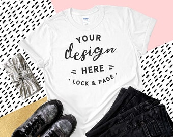 Download Gildan T Shirt Mockup Download Free And Premium Psd Mockup Templates And Design Assets