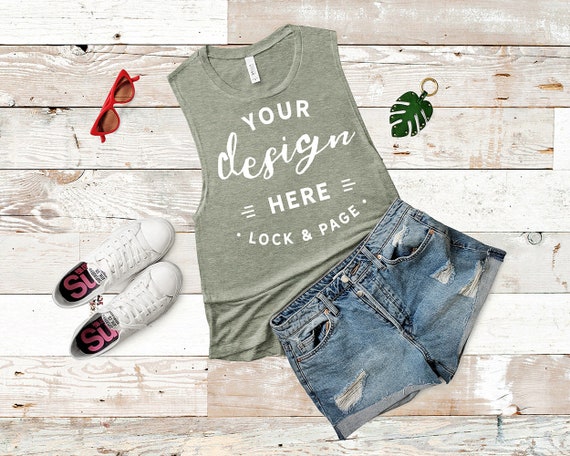 Racerback Mockup Bella Canvas 8803 Mockup Heather Stone Scoop Racerback Mockup Bella Canvas 8803 Mockup Heather Stone Scoop