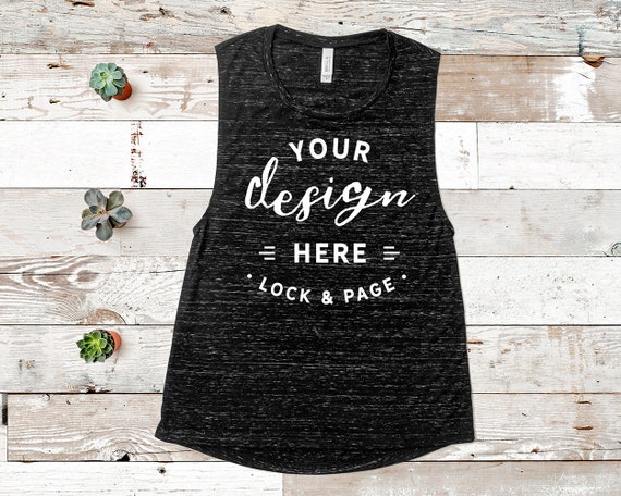 Bella Canvas 8803 Heather Black Marble Mockup Flowy Scoop Bella Canvas 8803 Heather Black Marble Mockup Flowy Scoop