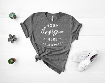 Girly Shirt Mockup Etsy