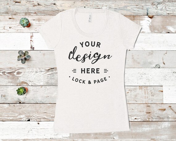 Oatmeal Bella Canvas 8413 Triblend T-Shirt Mockup Girls Flat Oatmeal Bella Canvas 8413 Triblend T-Shirt Mockup Girls Flat
