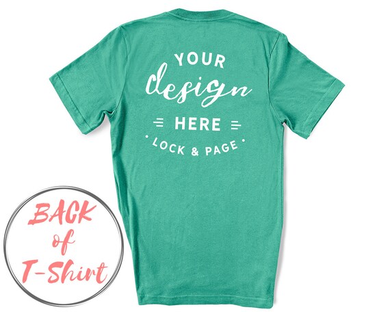 teal shirt