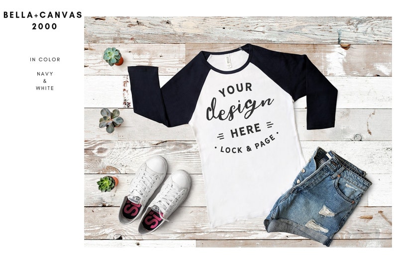 Download T-Shirt Mockup Mega Bundle Bella Canvas 3001 3480 2000 ...