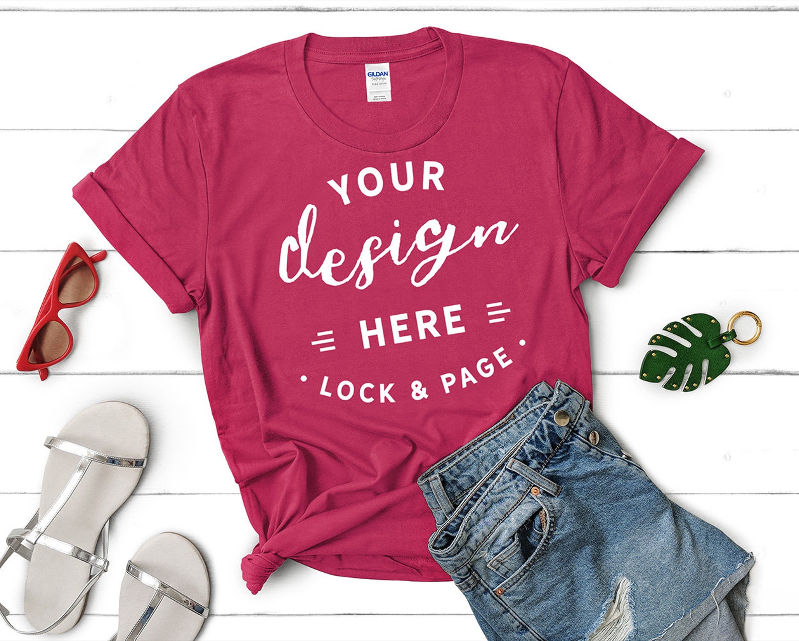 Download Gildan Mockup Yellowimages Mockups