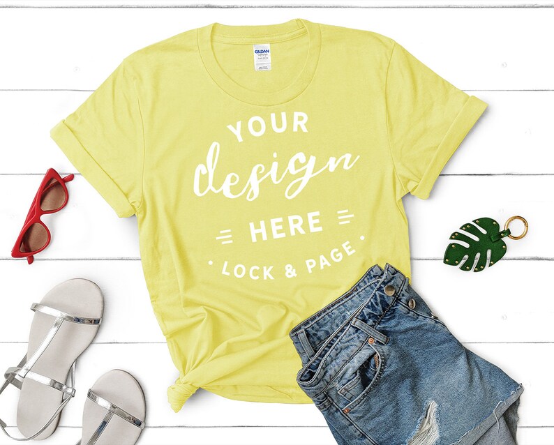 cornsilk t shirt