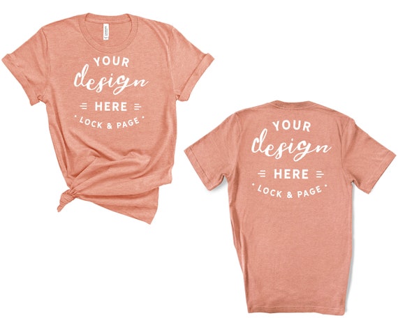 Heather sunset shirt Clearance