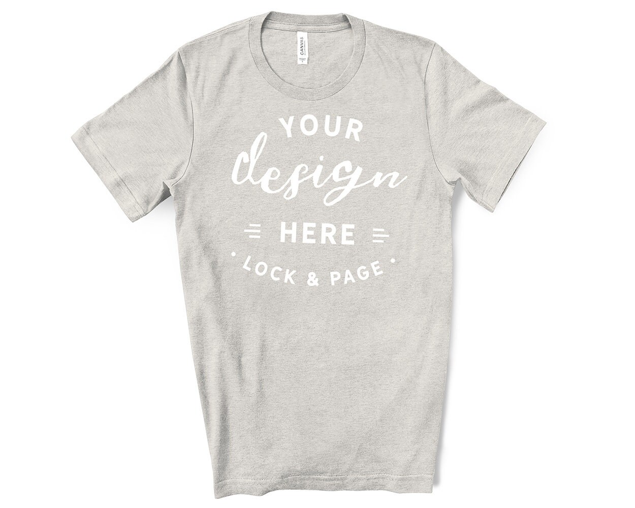 Download Heather Prism Ice Blue Bella Canvas 3001 T Shirt Mockup On Plain White Background Feminine Knotted T Shirt Photography Art Collectibles Colonialgolfhart Com