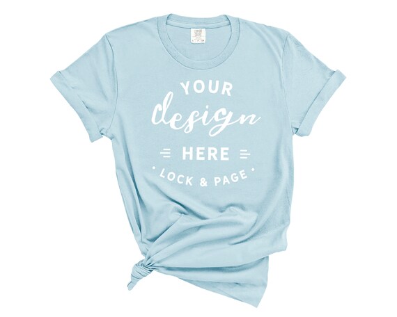 Chambray Comfort Colors 1717 T Shirt 