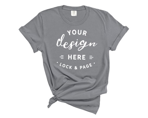 Granite Comfort Colors 1717 T Shirt 