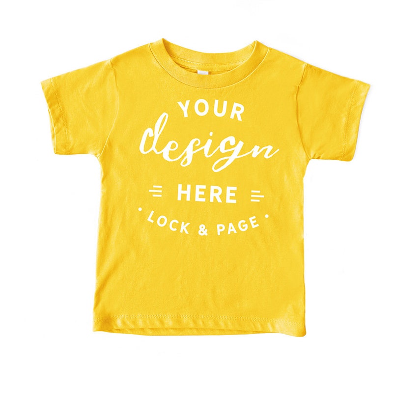 Girl's Yellow Shirt Etsy Singapore