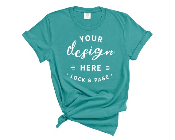 Sea Foam Comfort Colors 1717 T Shirt 