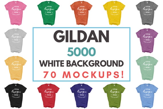 Gildan 5000 Size Chart For T Shirts