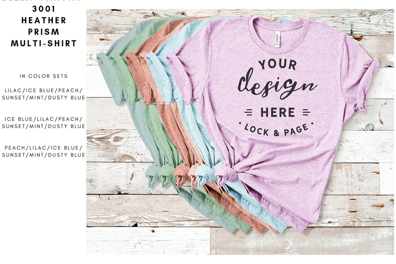 Download T-Shirt Mockup Mega Bundle Bella Canvas 3001 3480 2000 8803 | Etsy