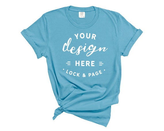 Sapphire Comfort Colors 1717 T Shirt 