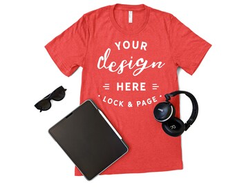 Vintage Red T Shirt - Etsy Singapore