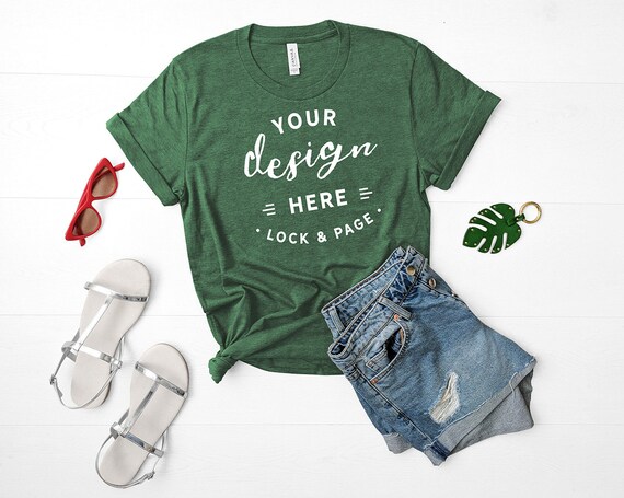 Bella canvas shorts deals