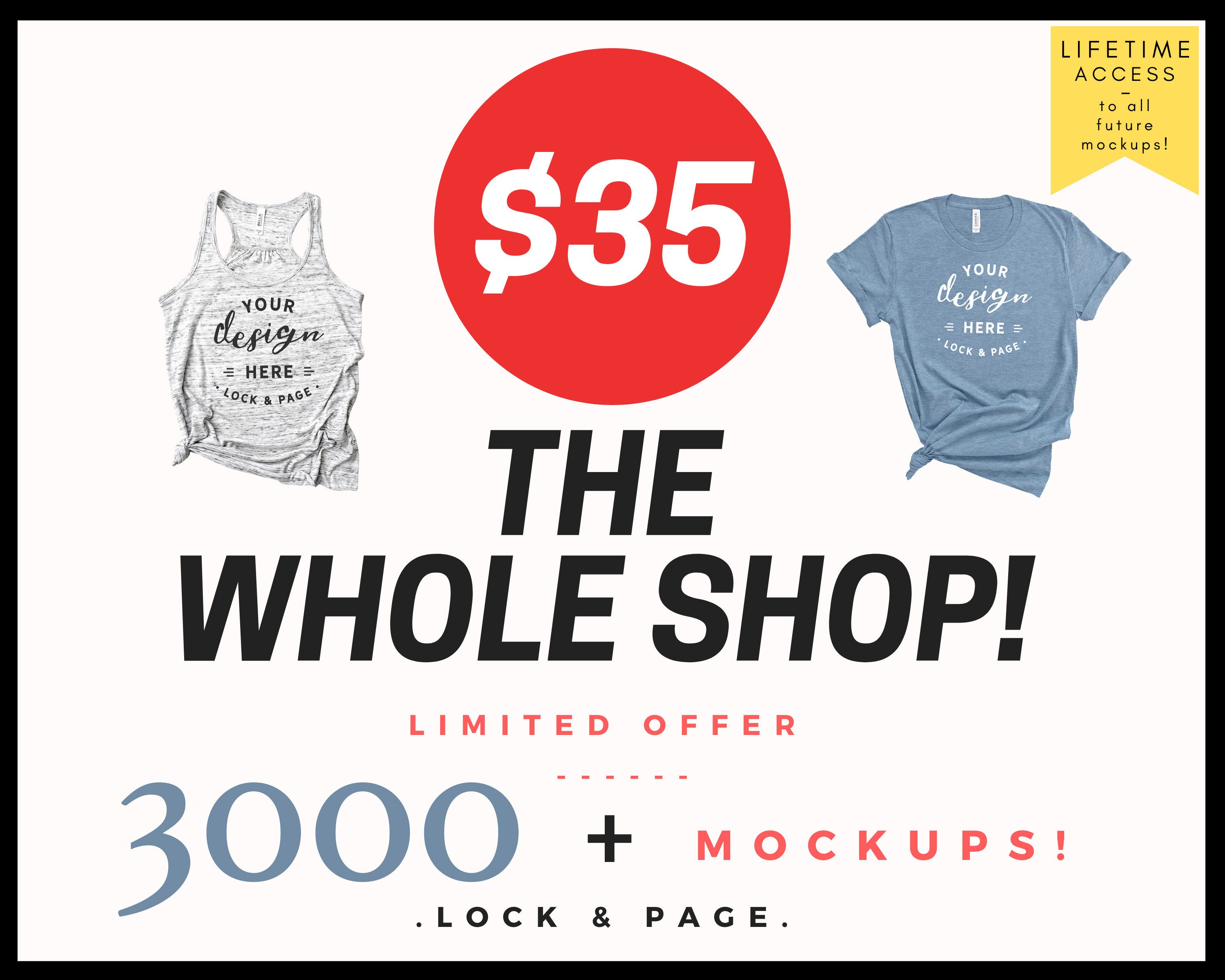 Download The Whole Shop T Shirt Mockup Mega Bundle Bella Canvas Etsy