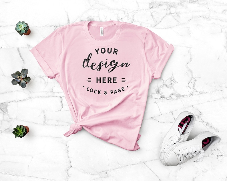 palm angels pink palm tree t shirt