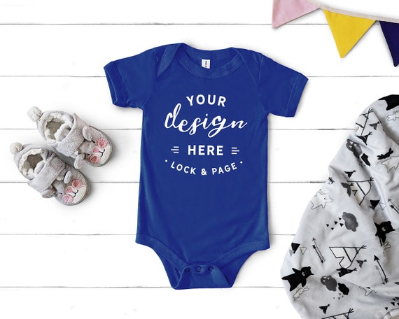 Bella Canvas 100b Mockup Baby Toddler One Piece Mockup True Etsy